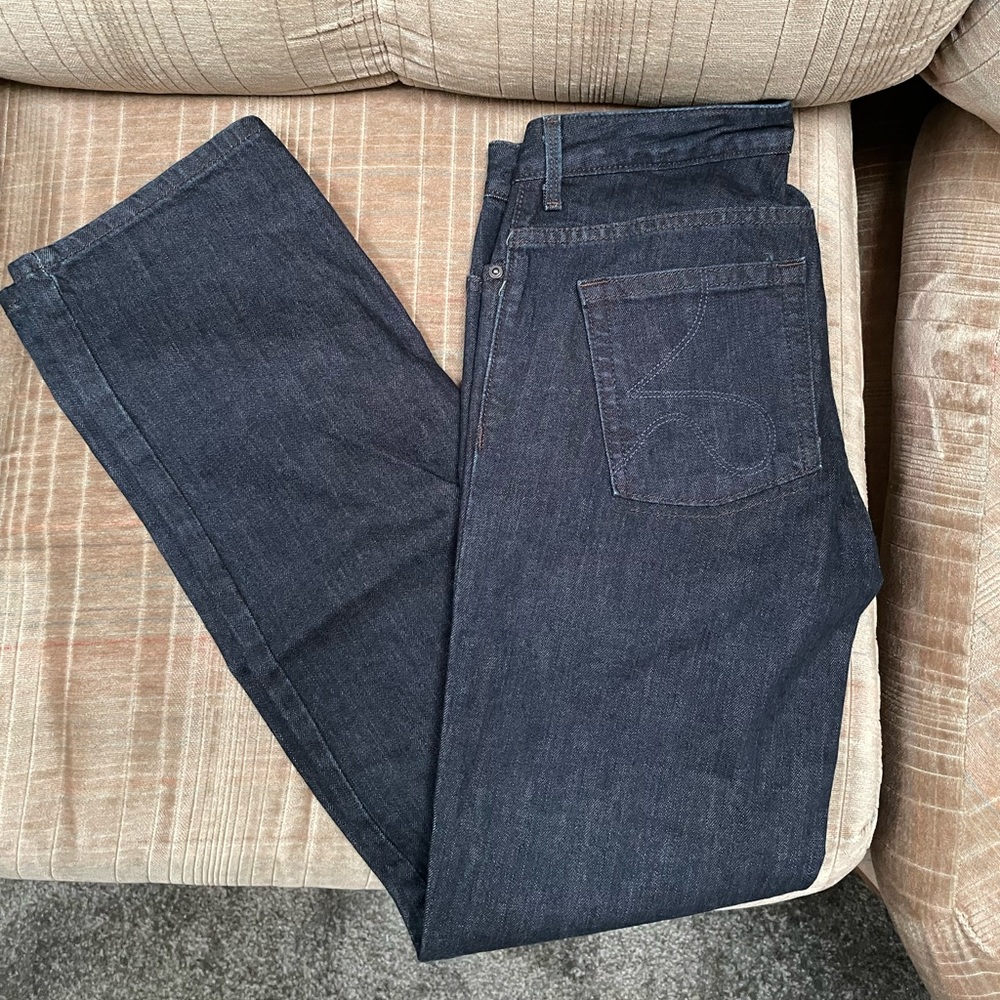 Simply Vera Vera Wang Straight Leg Jeans